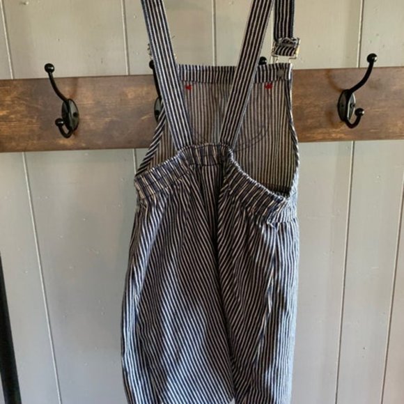 Vintage Espirit Mini Girls denim Striped - Picture 2 of 5